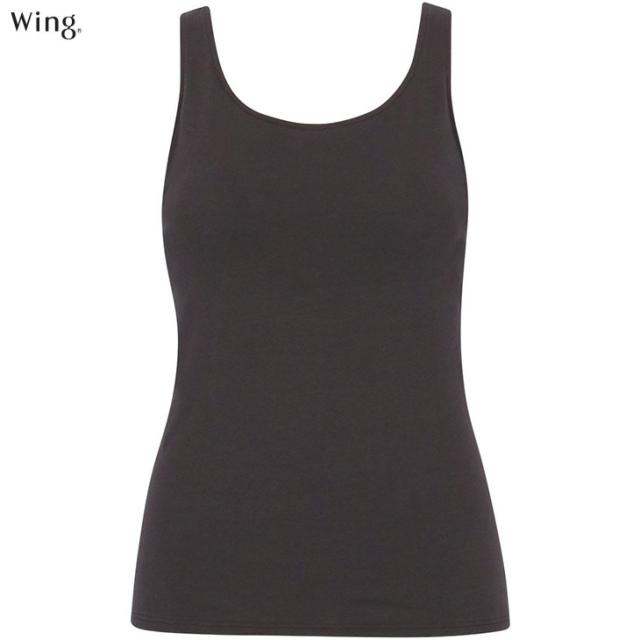  ワコール Wacoal Wing ウイング 綿混 シンクロブラトップ カップ付きインナー et1132 タンクトップ