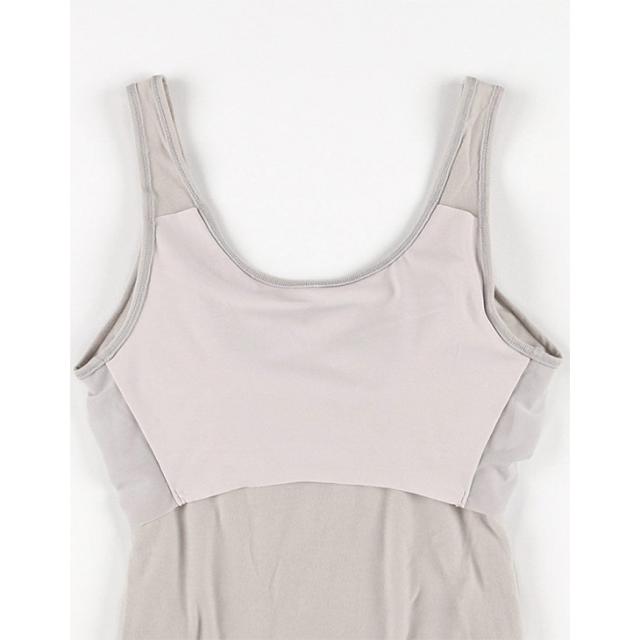  ワコール Wacoal Wing ウイング 綿混 シンクロブラトップ カップ付きインナー et1132 タンクトップ