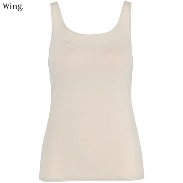  ワコール Wacoal Wing ウイング 吸汗速乾 シンクロブラトップ カップ付きインナー et1152 タンクトップ