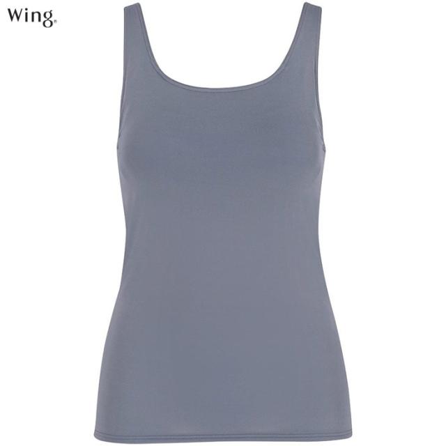  ワコール Wacoal Wing ウイング 吸汗速乾 シンクロブラトップ カップ付きインナー et1152 タンクトップ
