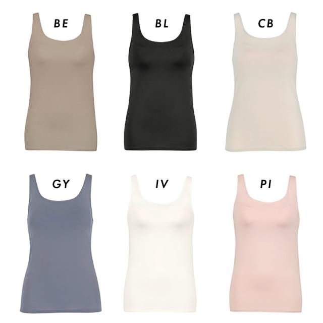  ワコール Wacoal Wing ウイング 吸汗速乾 シンクロブラトップ カップ付きインナー et1152 タンクトップ