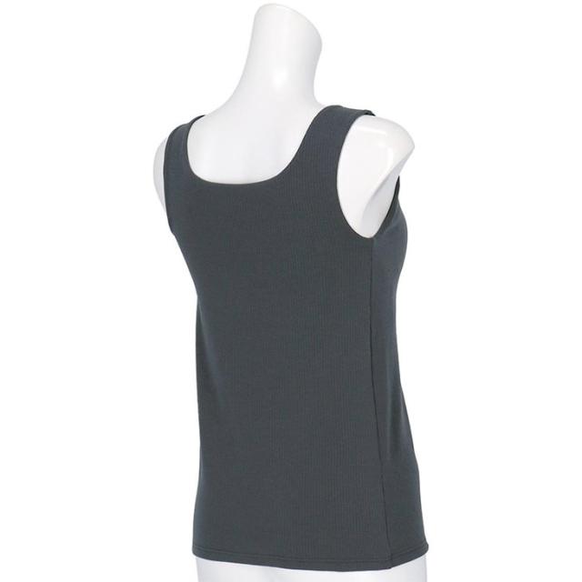 ワコール Wacoal Wing ウイング 綿混 リブ シンクロブラトップ カップ付きインナー et1173 ブラキャミ