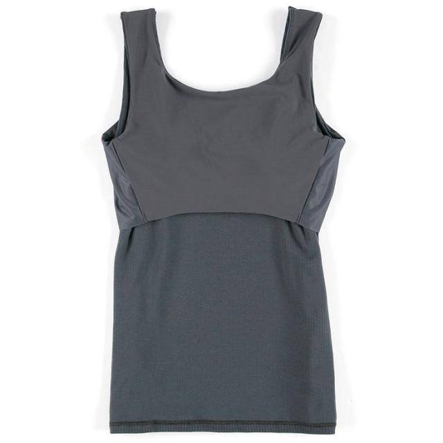 ワコール Wacoal Wing ウイング 綿混 リブ シンクロブラトップ カップ付きインナー et1173 ブラキャミ