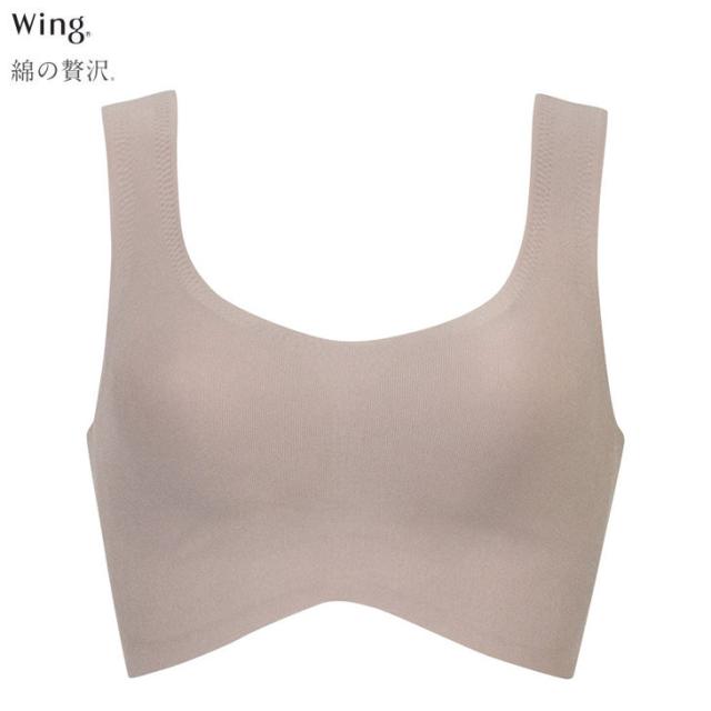 ワコール Wacoal ウイング Wing マッチミー ウェルアップブラ ノンワイヤー ブラジャー KB1031 楽 軽い 素肌感 フルカップ パットなし ひびきにくい よく伸びる 下着 インナー