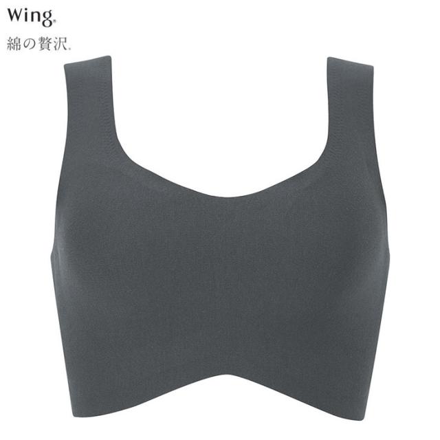 ワコール Wacoal ウイング Wing マッチミー ウェルアップブラ ノンワイヤー ブラジャー KB1031 楽 軽い 素肌感 フルカップ パットなし ひびきにくい よく伸びる 下着 インナー