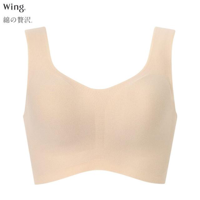 ワコール Wacoal ウイング Wing マッチミー ウェルアップブラ ノンワイヤー ブラジャー KB1031 楽 軽い 素肌感 フルカップ パットなし ひびきにくい よく伸びる 下着 インナー