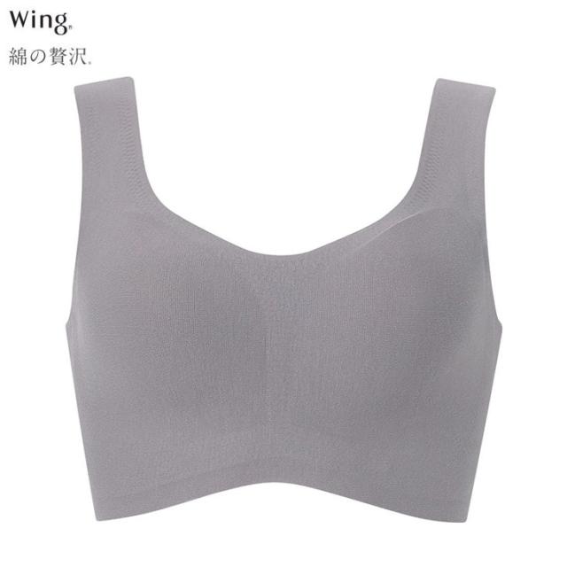 ワコール Wacoal ウイング Wing マッチミー ウェルアップブラ ノンワイヤー ブラジャー KB1031 楽 軽い 素肌感 フルカップ パットなし ひびきにくい よく伸びる 下着 インナー