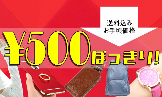 500円ぽっきり