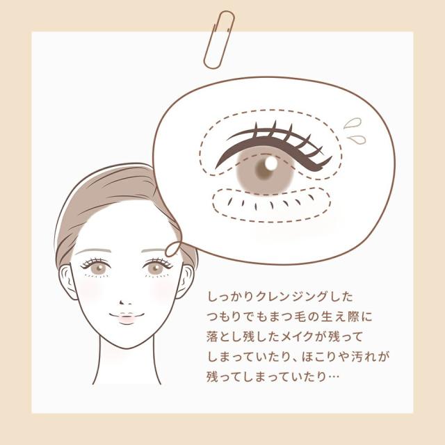 目元ケア コットン 花粉 汚れ かゆみ ダニ まつげ まつ育 疲れ目 アイシャンプー ドライアイ 結膜炎 ものもらい 清潔 洗浄