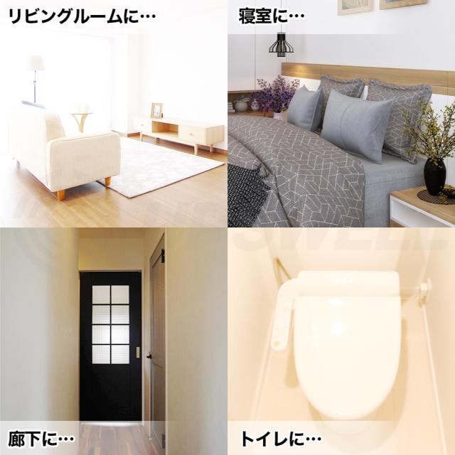 【4個セット】LED電球 60形 電球色 HDK-60EL E26口金 Natulux | 省エネ 広配光 密封形器具対応 長寿命 外径60×106mm