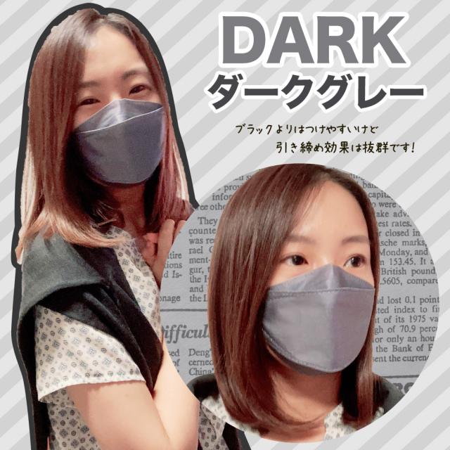 ファッションフィットマスク 5枚 ダークカラーセット DARK COLOR 高機能99%カット | 使い捨て 柳型 立体マスク 4層構造 飛沫 花粉 PM2.5 おしゃれ クール