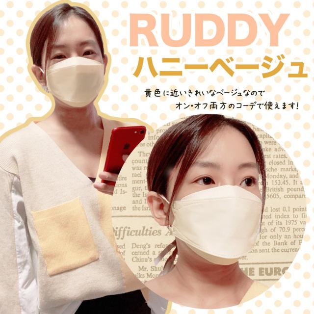 3D 立体マスク 20枚セット 選べる血色カラー