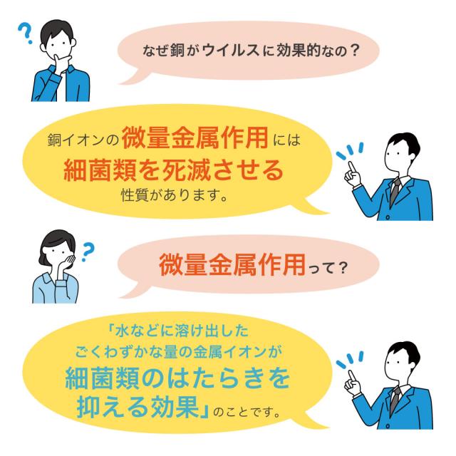 抗菌 銅 フィルム Cu 抗菌 シール A4 (1枚入り) 厚さ0.15mm 接触感染予防 エレベーター ボタン ドアノブ 机 タッチパネル