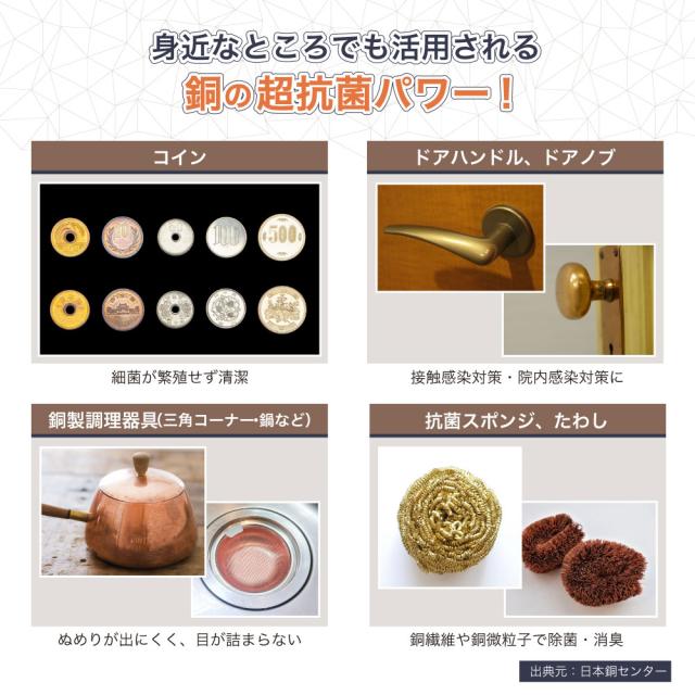 抗菌 銅 フィルム Cu 抗菌 シール A4 (1枚入り) 厚さ0.15mm 接触感染予防 エレベーター ボタン ドアノブ 机 タッチパネル