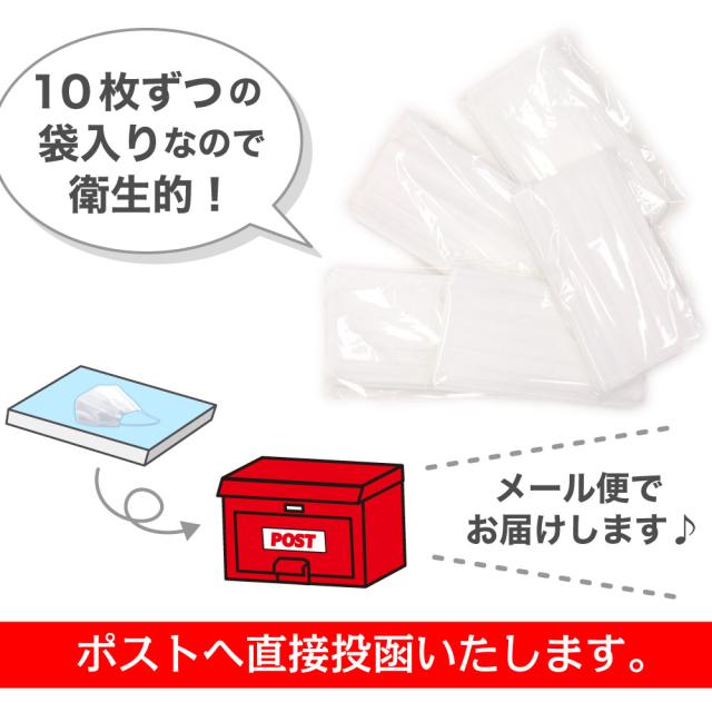 冷感 不織布マスク ふつうサイズ 白 50枚入 Cuact メール便対応 | 接触冷感 ひんやり 男女兼用 ウイルス 飛沫 花粉 PM2.5 高機能99%カット 大人用 夏 簡易包装