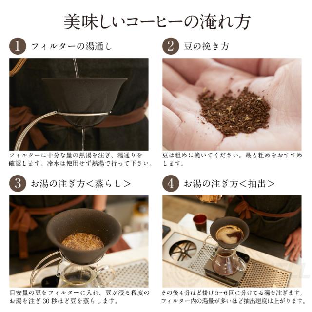 LOCA セラミックフィルター ラウンドタイプ Small (1〜2杯用) | 有田焼 コーヒー フィルター セラミック ドリッパー ドリップ 日本製 Sサイズ 久保田稔製陶所