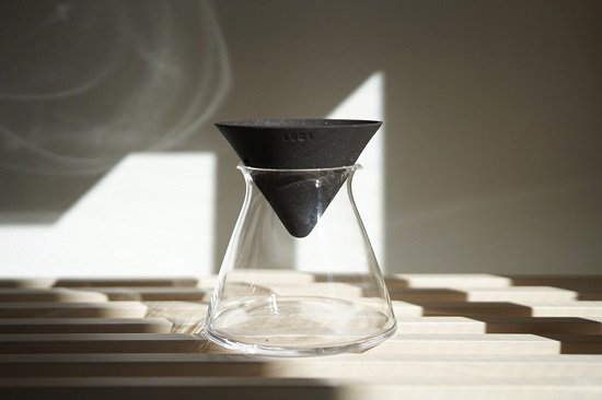 LOCA セラミックフィルター Vタイプ Regular(2〜3杯用) | 有田焼 コーヒー フィルター セラミック ドリッパー 日本製 レギュラー 久保田稔製陶所