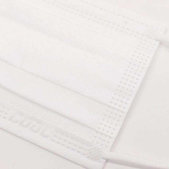 冷感マスクの表面|ひんやり冷たい接触冷感