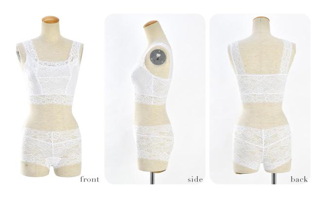 和装ブラ ショーツ セット 通年用 日本製 あづま姿 ノーブルLINE 総