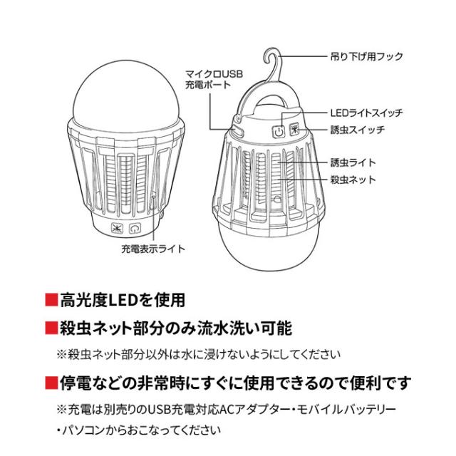 LEDバグランタン