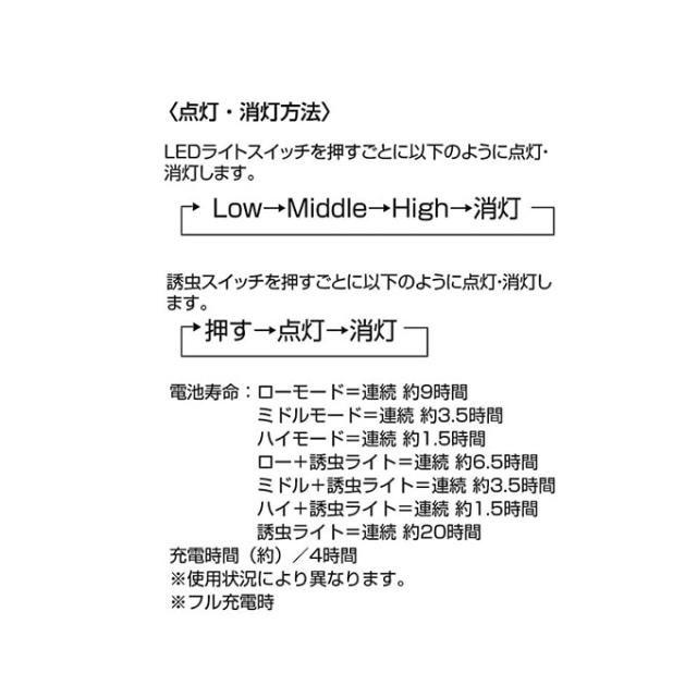 LEDバグランタン