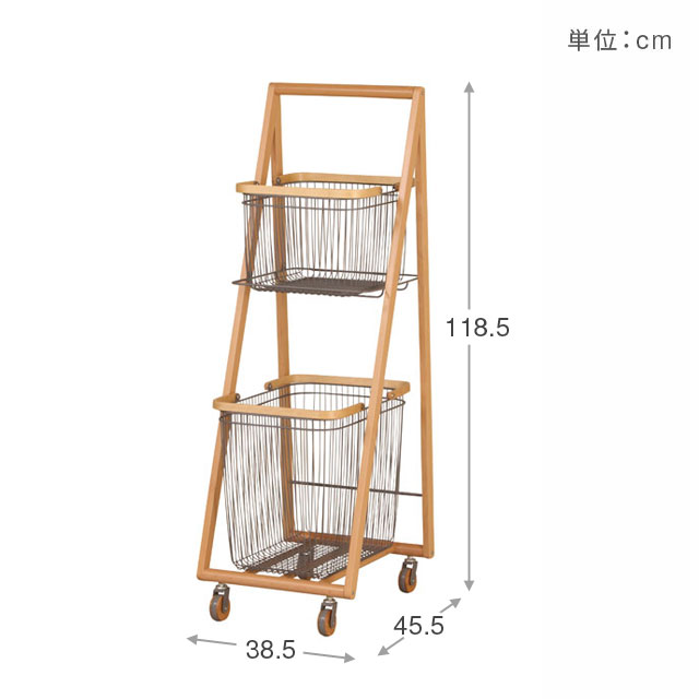 リブ キャリーバスケットL