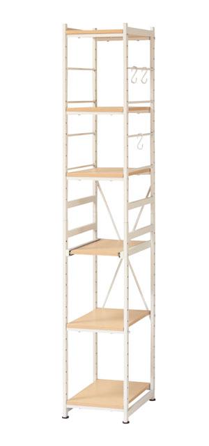 サラ スチールラック スリムタイプ