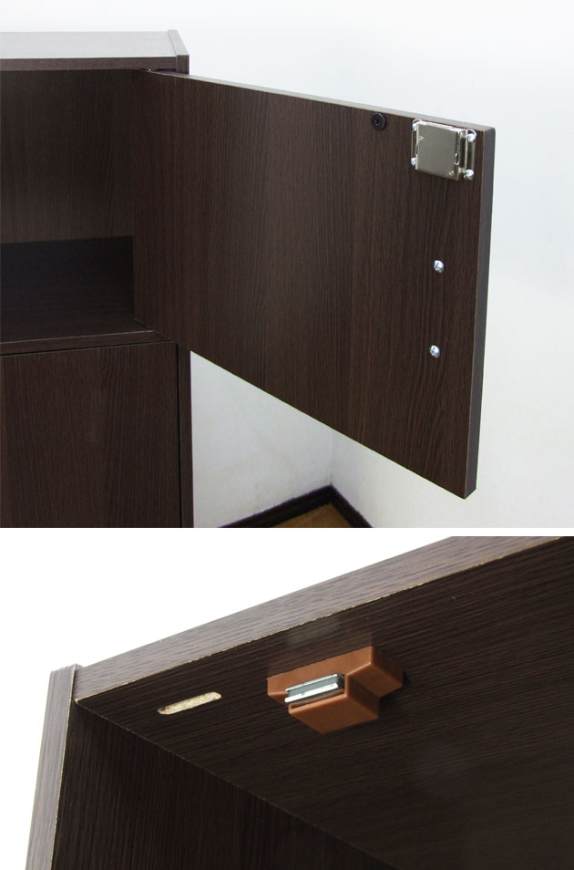 鍵付きボックス