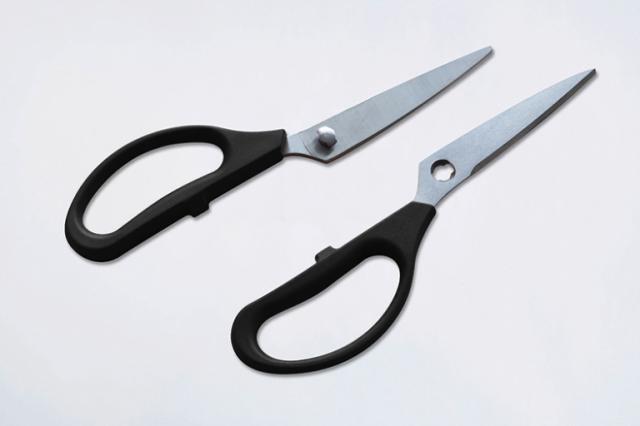 マイクロギザ刃キッチン鋏