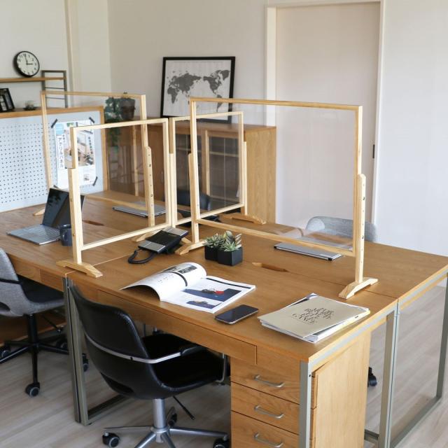 昇降式アクリルパネル 64 SC-3430