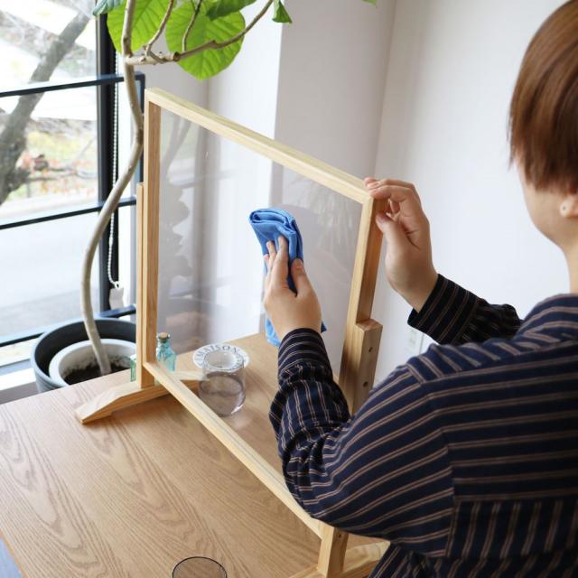 昇降式アクリルパネル 64 SC-3430