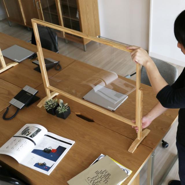 昇降式アクリルパネル 90 SC-3431