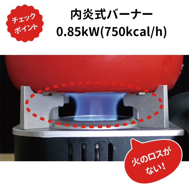 ミニ カセットコンロ 小型 焼肉 一人鍋 コンパクト 省スペース 卓上 内炎式バーナー 小型コンロ シングルバーナー ソロキャンプ レジャー  アウトドア ボンベ マイコンロ・ティノ ニチネンの通販はau PAY マーケット - 生活館Livinza | au PAY マーケット－通販サイト