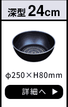 ルクスパン 深型フライパン24cm