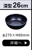 ルクスパン 深型フライパン26cm