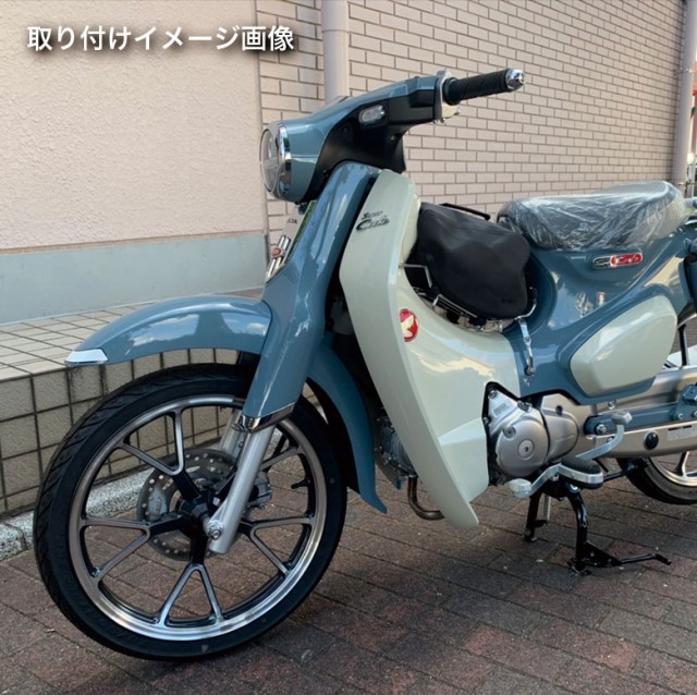 TWR製 HONDA DAX ST125用センターキャリア&防水バッグセット ダックス