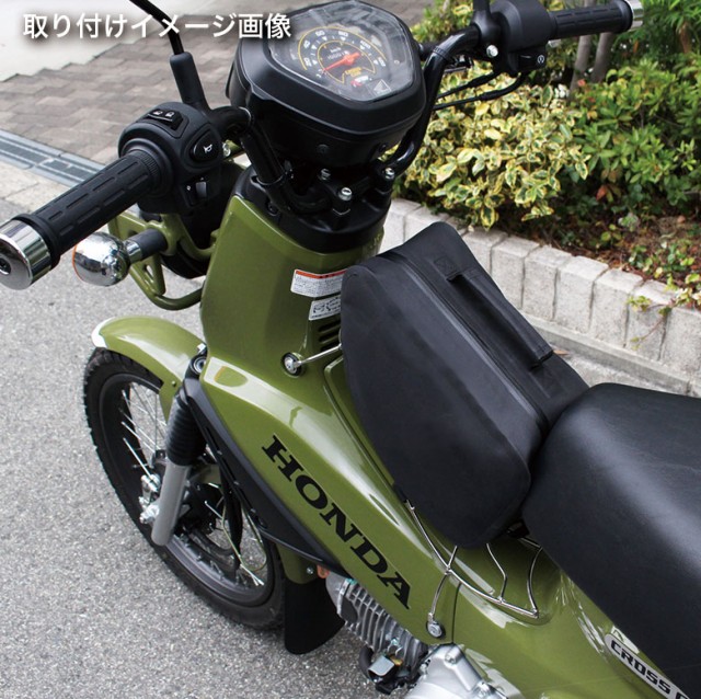 TWR製 HONDA DAX ST125用センターキャリア&防水バッグセット ダックス