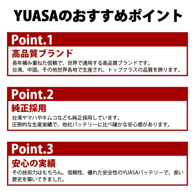 げます 初期充電済み 互換の通販はau PAY マーケット - 輸入バイクパーツ卸ツイントレード|商品ロットナンバー:433004662 台湾YUASAバッテリー/台湾ユアサバッテリー/TAIWANユアサ TY-YTX20L-BS GTX20L-BS イング