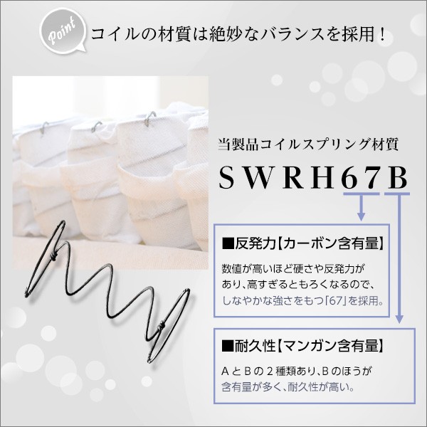 豊富な低価 Sheera シェエラ ロール梱包片面仕様ポケットコイルマットレス Qサイズ (マットレス ポケットコイル 1年間保証付き 片面 耐久性 丈夫 エの通販はau PAY マーケット - GREEN GREEN|商品ロットナン SALE安い
