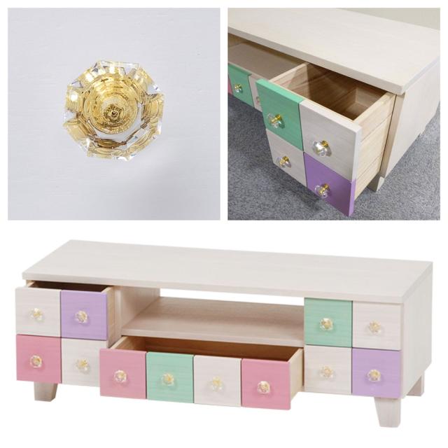 ブランド雑貨総合 カラフル 桐 テレビボード Tvボード 幅 高さ31 5cm Tv台 パステルシリーズ テレビ台 Series Pastel パステル 引き キュート 可愛い テレビ台 ローボード Www Efirst Ae