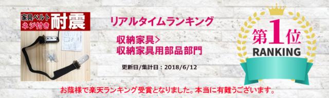 ランキング受賞