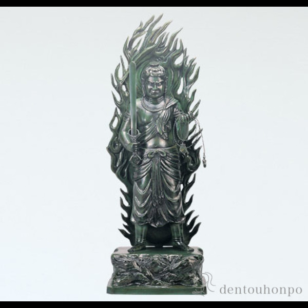 銅製 地蔵菩薩 50号 ( 木札名入れ有料 仏像 お寺 日本 屋外 屋内 高岡銅器 法要 メモリアル 法事 祈念 弔事 寄進 奉納 開店 事務所移転 開業 プレゼント ) 送料無料」 銅製 地蔵菩薩 50号 ( 木札名入れ有料 仏像 お寺 日本 屋外