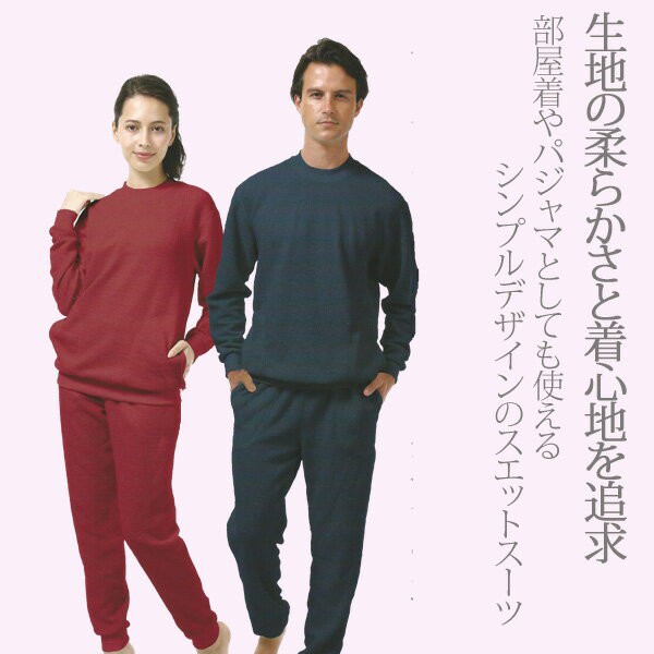新品在庫あ ひだまり 寝間着 部屋着 パジャマ 健繊の通販はau PAY マーケット - 西川チェーン布団Shop|商品ロットナンバー:326 スエットスーツ 紳士用 メンズ LL ダンロン使用 二重構造 抗菌・消臭機能 HOT大得価