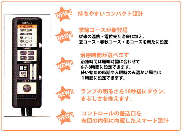 在庫日本製 東京西川 80×195×3cm ドクセラ 電位・温熱組合せ家庭用医療機器の通販はau PAY マーケット - 西川チェーン布団Shop|商品ロットナンバー:327055217 ドクターセラ スリーエス ssS 3S ベッドタイプ 最新作お得