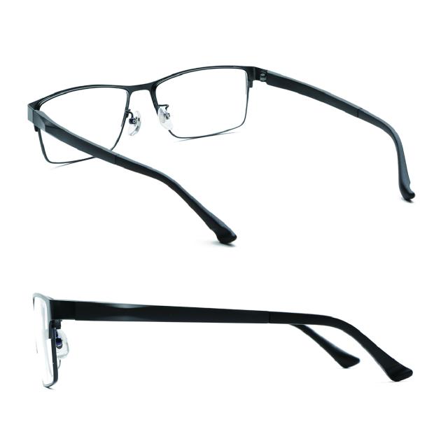 ピントグラス プレゼント付き 軽度 レンズ 度数 +0.0D 〜 +1.75D 老眼鏡 シニアグラス メガネ 累進レンズ PINT GLASSES 視力補正 ピントが合う PG-111L-BK PG-11【pg-11】