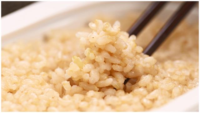 美味しそう!やわらかい玄米ごはん