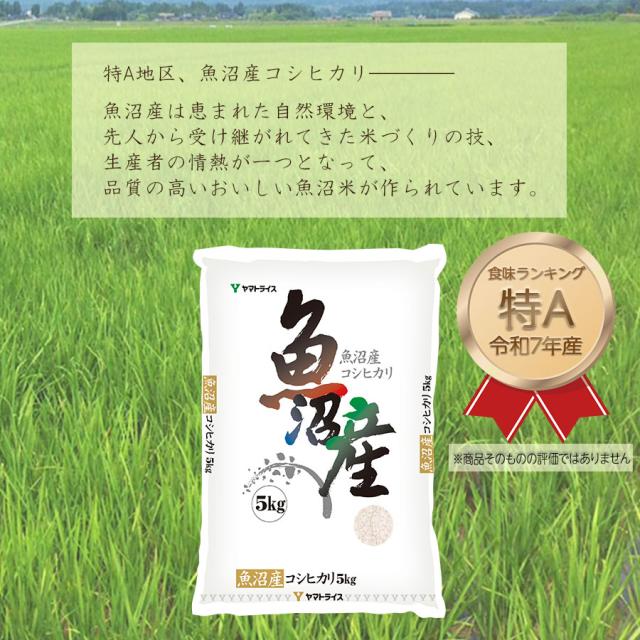 魚沼産コシヒカリ_特A