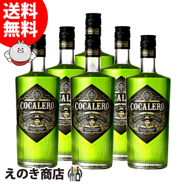 コカレロ COCALERO 6本 リキュール 29度 箱なし 送料無料の通販