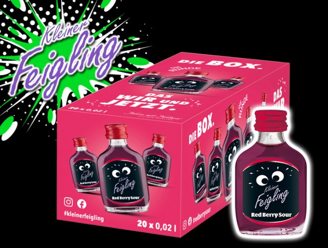 4本セット】20ml レッドベリーサワー クライナーファイグリング