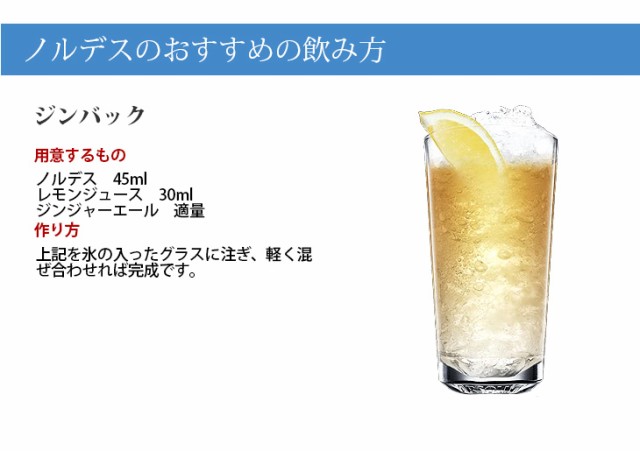 飲み方　ジンバック